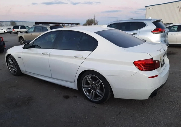 BMW Seria 5 cena 47000 przebieg: 126713, rok produkcji 2013 z Prudnik małe 56